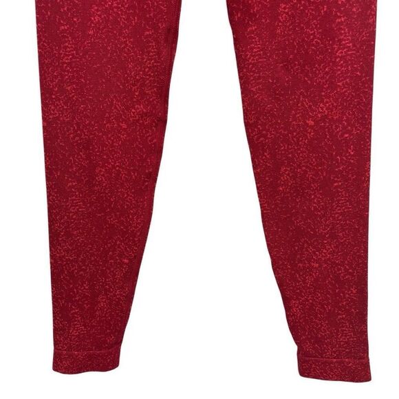 Gymshark 2 Piece Sports Bra & Legging Set Burgundy See Measurements For Size - Picture 6 of 8